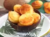 Opskrift Brasilianske kokosmuffins - queijadinhas