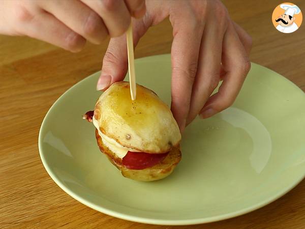 Sandwich med kartoffelraclette - Forberedelse trin 4