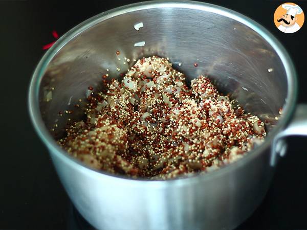 Risotto med quinoa og svampe - Forberedelse trin 2
