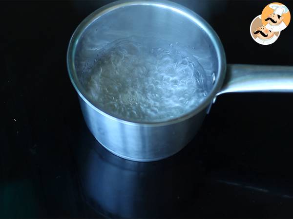 Frosted lemon, en forfriskende sorbet - Forberedelse trin 2