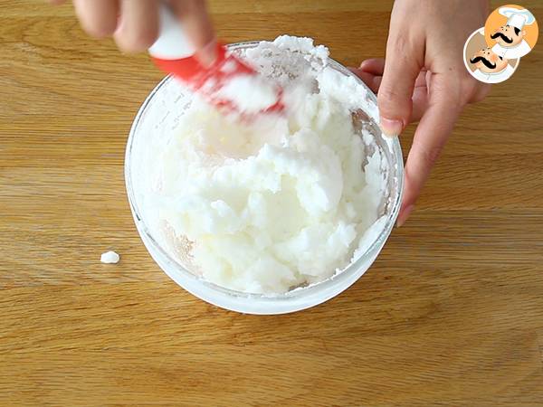 Frosted lemon, en forfriskende sorbet - Forberedelse trin 5