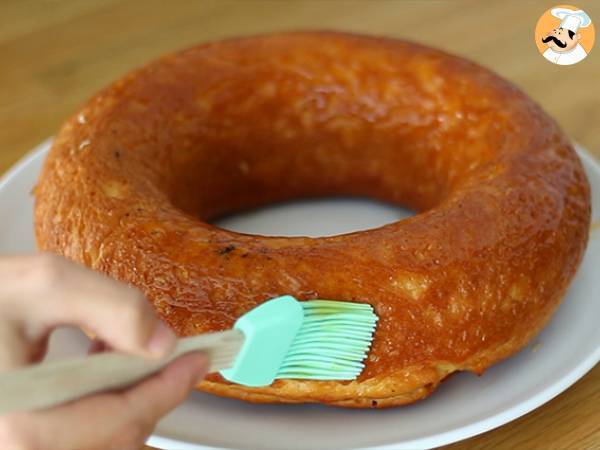 Baba au rhum, opskriften forklaret i detaljer - Forberedelse trin 6