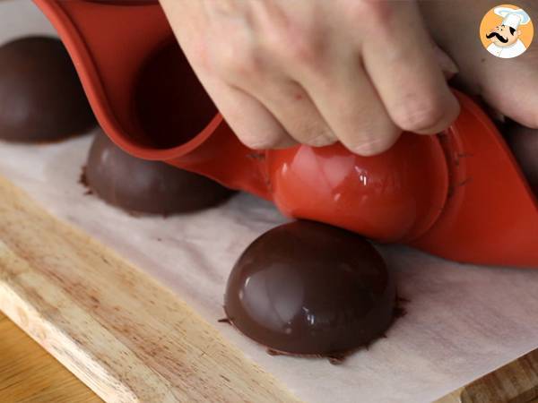 Klippekupler i Ferrero-stil - Forberedelse trin 13