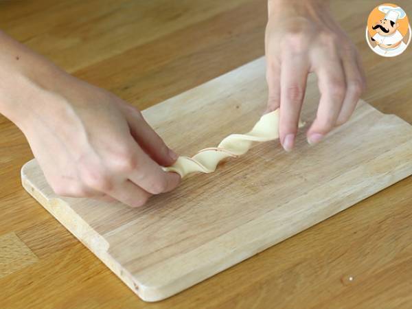Flaky sesam-twists - Forberedelse trin 3