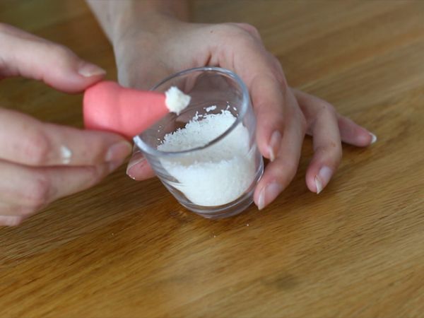 Marengs julemandshatte - Forberedelse trin 5