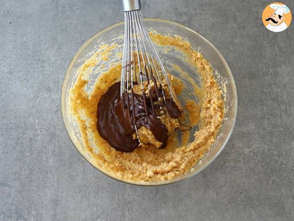 Pære- og chokoladetærte - Forberedelse trin 2