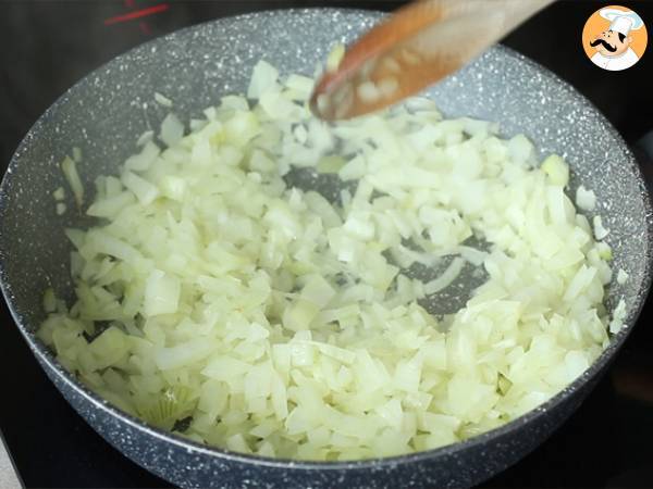 Let Chakchouka - Forberedelse trin 2